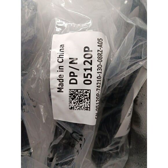 Lot of 10  Power Supply Cord Cables 3 Prong  3-Pin Plug Dell DP/N 05120P - Picture 2 of 9